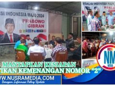 Struktur TKD Prabowo-Gibran Sumbawa Lengkap, Ketua Ansori : Segera Temui Masyarakat !