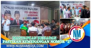Struktur TKD Prabowo-Gibran Sumbawa Lengkap, Ketua Ansori : Segera Temui Masyarakat !