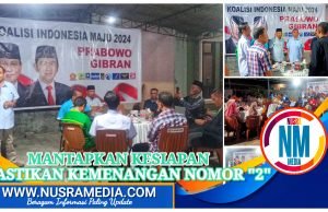 Struktur TKD Prabowo-Gibran Sumbawa Lengkap, Ketua Ansori : Segera Temui Masyarakat !