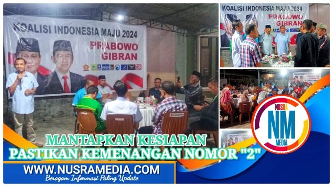 Struktur TKD Prabowo-Gibran Sumbawa Lengkap, Ketua Ansori : Segera Temui Masyarakat !