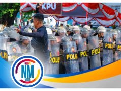 Simulasi Sispamkota Sebagai Wujud Sinergi Jelang Pesta Demokrasi