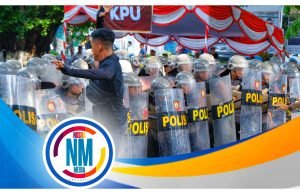 Simulasi Sispamkota Sebagai Wujud Sinergi Jelang Pesta Demokrasi
