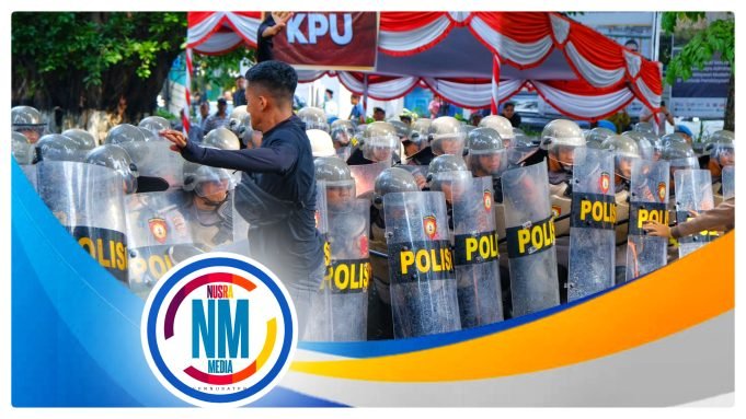 Simulasi Sispamkota Sebagai Wujud Sinergi Jelang Pesta Demokrasi