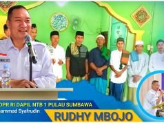 Jum’at Berkah, Giliran Masjid Nurul Huda KSB Disasar HMS