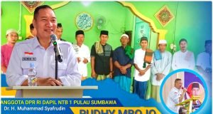 Jum’at Berkah, Giliran Masjid Nurul Huda KSB Disasar HMS