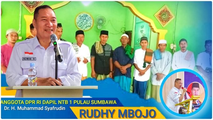 Jum’at Berkah, Giliran Masjid Nurul Huda KSB Disasar HMS