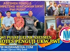 Empat Wartawan Senior PWI NTB Jadi Peserta Asesmen Psikotes Penguji UKW