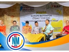 Doktor Najam Literasi Hoax Pemilu bersama Tokoh Parpol KSB