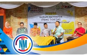 Doktor Najam Literasi Hoax Pemilu bersama Tokoh Parpol KSB