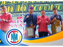 Serahkan Dokumen Hak Cipta Keris Lombok : “Terimakasih Kanwil Kemenkumham NTB”