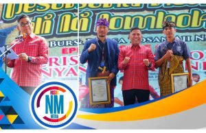 Serahkan Dokumen Hak Cipta Keris Lombok : “Terimakasih Kanwil Kemenkumham NTB”
