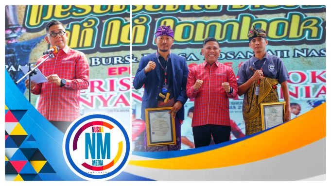 Serahkan Dokumen Hak Cipta Keris Lombok : “Terimakasih Kanwil Kemenkumham NTB”