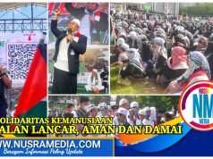 NTB for Palestina Berhasil Kumpulkan Donasi Tembus Rp715 Juta