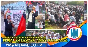 NTB for Palestina Berhasil Kumpulkan Donasi Tembus Rp715 Juta