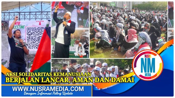 NTB for Palestina Berhasil Kumpulkan Donasi Tembus Rp715 Juta