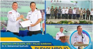 Wakili Menteri LHK, HMS Serahkan SHL Pembangunan IAIN Bima