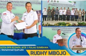 Wakili Menteri LHK, HMS Serahkan SHL Pembangunan IAIN Bima