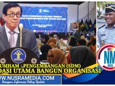 Kakanwil Kemenkumham NTB Hadiri Rakor BPSDM Kumham di Jakarta