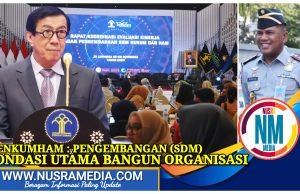 Kakanwil Kemenkumham NTB Hadiri Rakor BPSDM Kumham di Jakarta