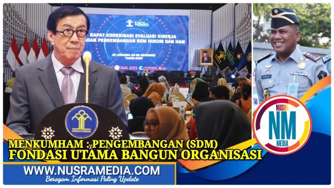 Kakanwil Kemenkumham NTB Hadiri Rakor BPSDM Kumham di Jakarta