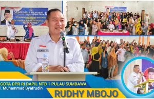 Gelar Sosialisasi 4 Pilar MPR, HMS Dapat Dukungan Positif dari Para Mantan PMI Sumbawa