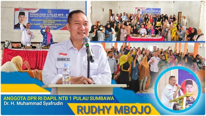 Gelar Sosialisasi 4 Pilar MPR, HMS Dapat Dukungan Positif dari Para Mantan PMI Sumbawa