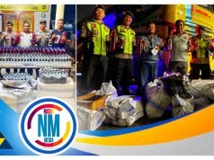 Polisi Sita Ratusan Miras Jenis Arak Bali dan Brem Merah di Pelabuhan Tano