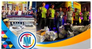 Polisi Sita Ratusan Miras Jenis Arak Bali dan Brem Merah di Pelabuhan Tano