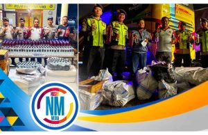 Polisi Sita Ratusan Miras Jenis Arak Bali dan Brem Merah di Pelabuhan Tano