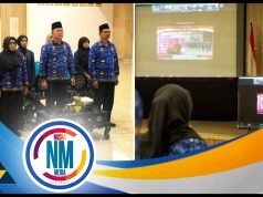 Lantik Pejabat di Lingkungan Kemenkumham, Yasonna : Lakukan Kerja Nyata Bukan Retorika !