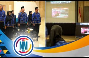 Lantik Pejabat di Lingkungan Kemenkumham, Yasonna : Lakukan Kerja Nyata Bukan Retorika !