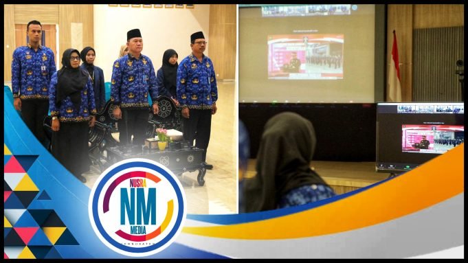 Lantik Pejabat di Lingkungan Kemenkumham, Yasonna : Lakukan Kerja Nyata Bukan Retorika !