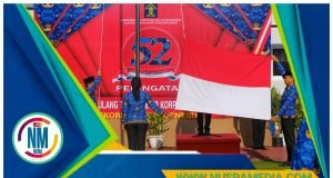 Peringatan HUT ke-52 Korpri Momentum Terapkan Meritokrasi Birokrasi