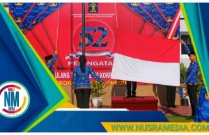 Peringatan HUT ke-52 Korpri Momentum Terapkan Meritokrasi Birokrasi