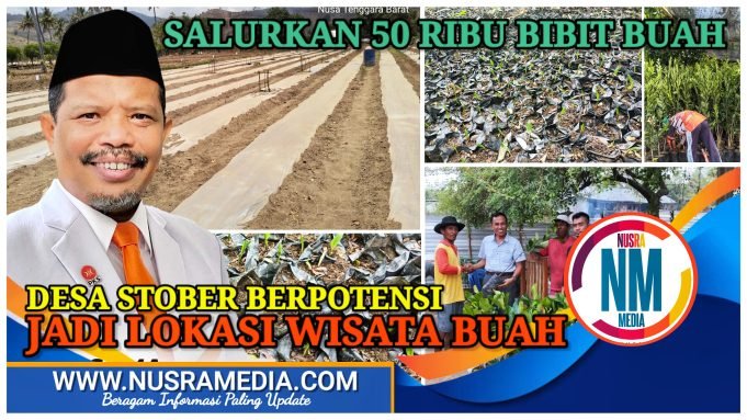 Disupport Johan Rosihan, Lahan Kritis Bakal “Disulap” Jadi Kebun Buah