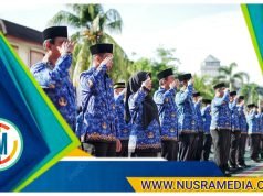 Gelar Upacara Peringatan HUT Korpri, Kanwil Kemenkumham NTB Gaungkan Netralitas ASN dalam Pemilu 2024