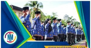 Gelar Upacara Peringatan HUT Korpri, Kanwil Kemenkumham NTB Gaungkan Netralitas ASN dalam Pemilu 2024