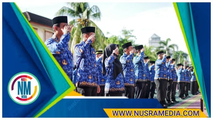 Gelar Upacara Peringatan HUT Korpri, Kanwil Kemenkumham NTB Gaungkan Netralitas ASN dalam Pemilu 2024