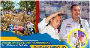 HMS Berikan Bantuan Alsintan Bagi Petani di Kabupaten Bima