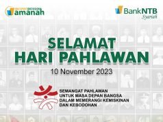 BANK NTB SYARIAH : SELAMAT HARI PAHLAWAN