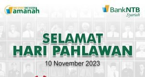 BANK NTB SYARIAH : SELAMAT HARI PAHLAWAN