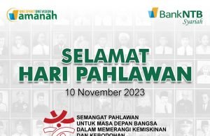 BANK NTB SYARIAH : SELAMAT HARI PAHLAWAN