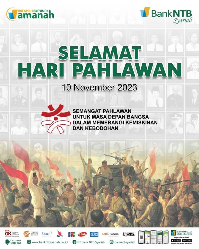BANK NTB SYARIAH : SELAMAT HARI PAHLAWAN