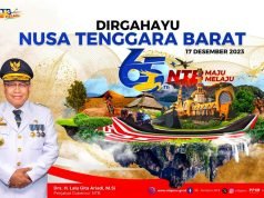 DIRGAHAYU PROVINSI NTB KE-65