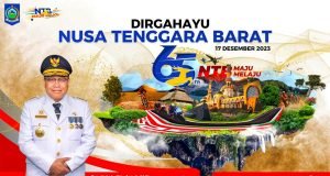 DIRGAHAYU PROVINSI NTB KE-65