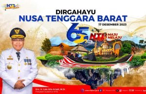 DIRGAHAYU PROVINSI NTB KE-65