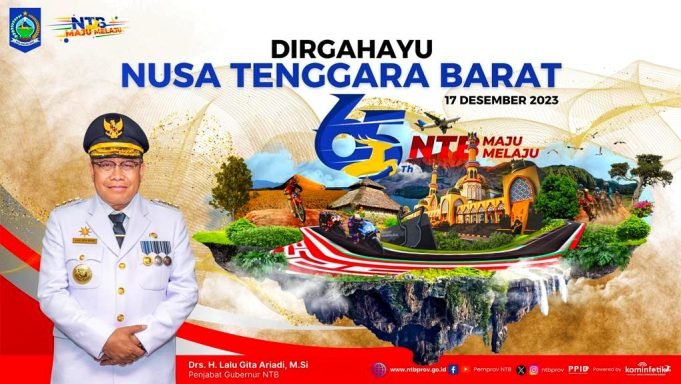 DIRGAHAYU PROVINSI NTB KE-65
