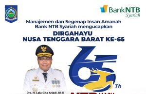 BANK NTB SYARIAH : DIRGAHAYU PROVINSI NTB KE-65