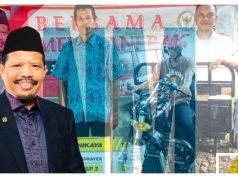 Ringankan Petani di Pulau Sumbawa, Johan Rosihan Distribusikan Bantuan Alat Pertanian