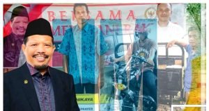 Ringankan Petani di Pulau Sumbawa, Johan Rosihan Distribusikan Bantuan Alat Pertanian
